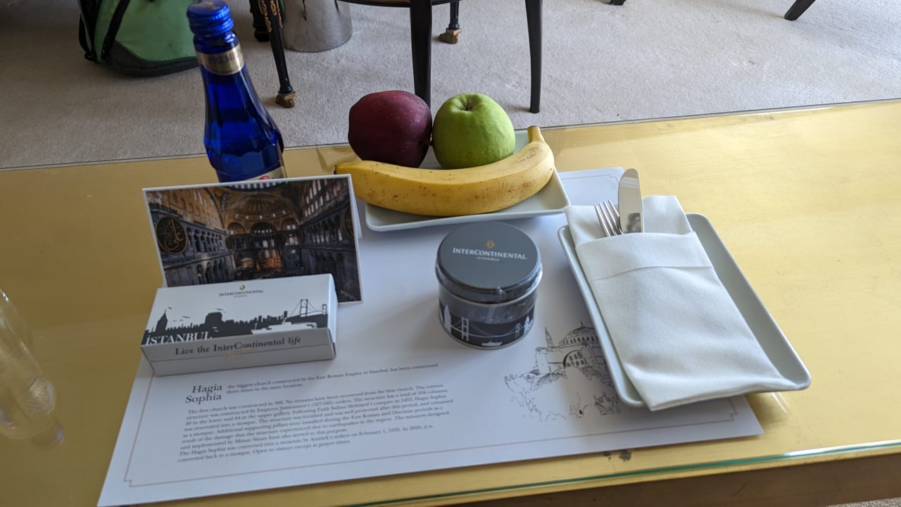 Zimmer Hotel InterContinental Istanbul