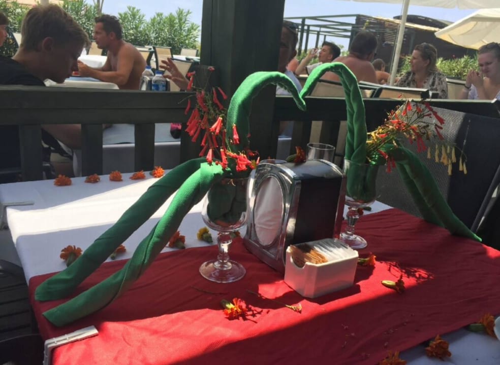 Tischdeko  Diamond Excellence Resort & Spa