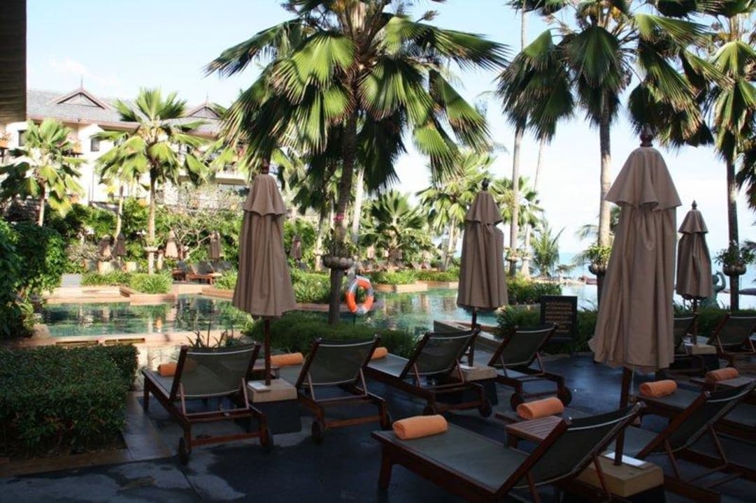 Platz genug Anantara Bophut Koh Samui Resort