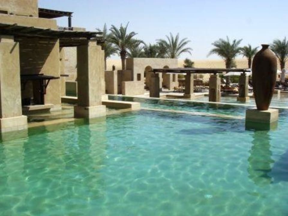 Pool-Landschaft Hotel Bab Al Shams Desert Resort & Spa
