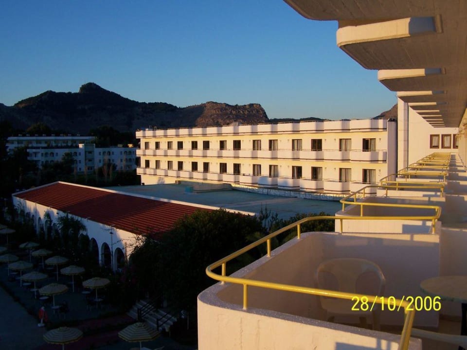 Morgen am Hotel Irene Palace Beach Resort Club alltoura