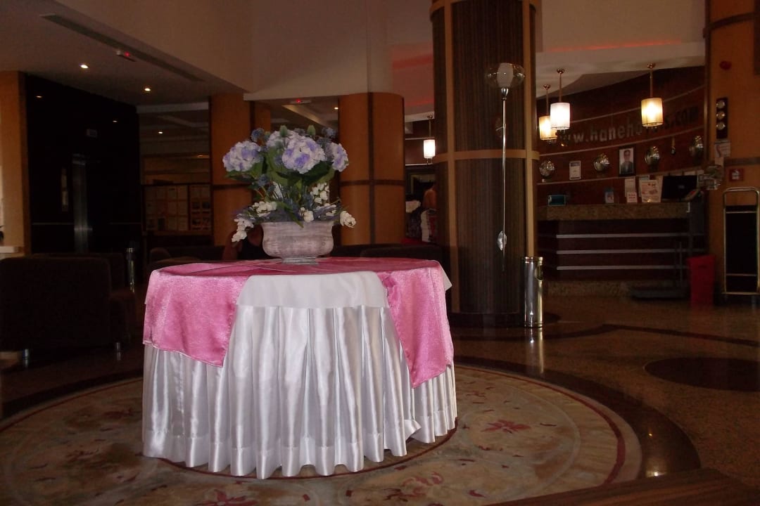 Eingangsbereich Lobby Seher Kumköy Star Resort & Spa