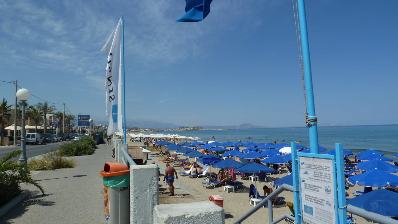 Sandstrand Dimitrios Beach Hotel