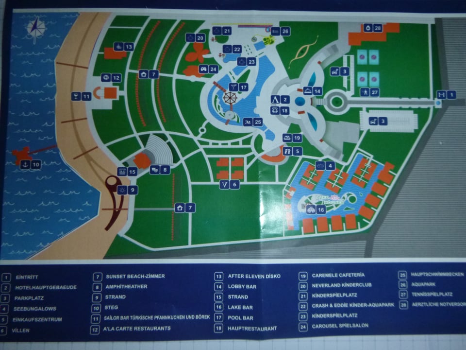 Ausblick Aquasis De Luxe Resort & Spa