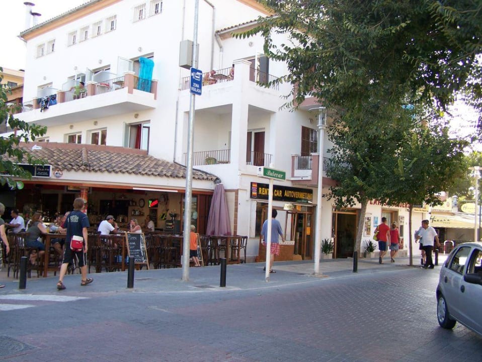 Aussenansicht Hotel Playas de Paguera