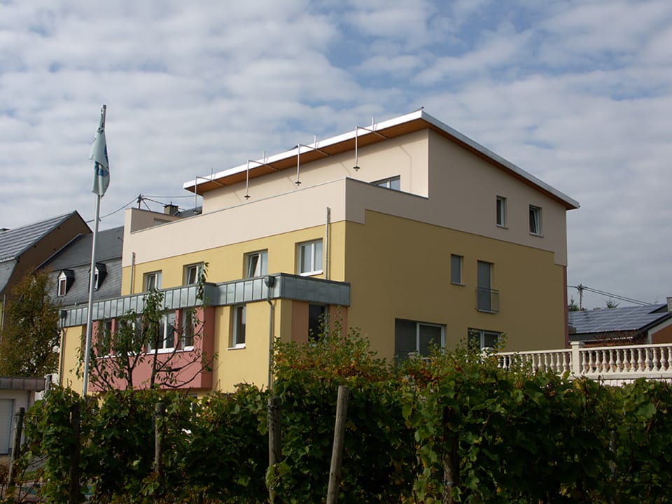 Außenansicht Apartments Mosel 115