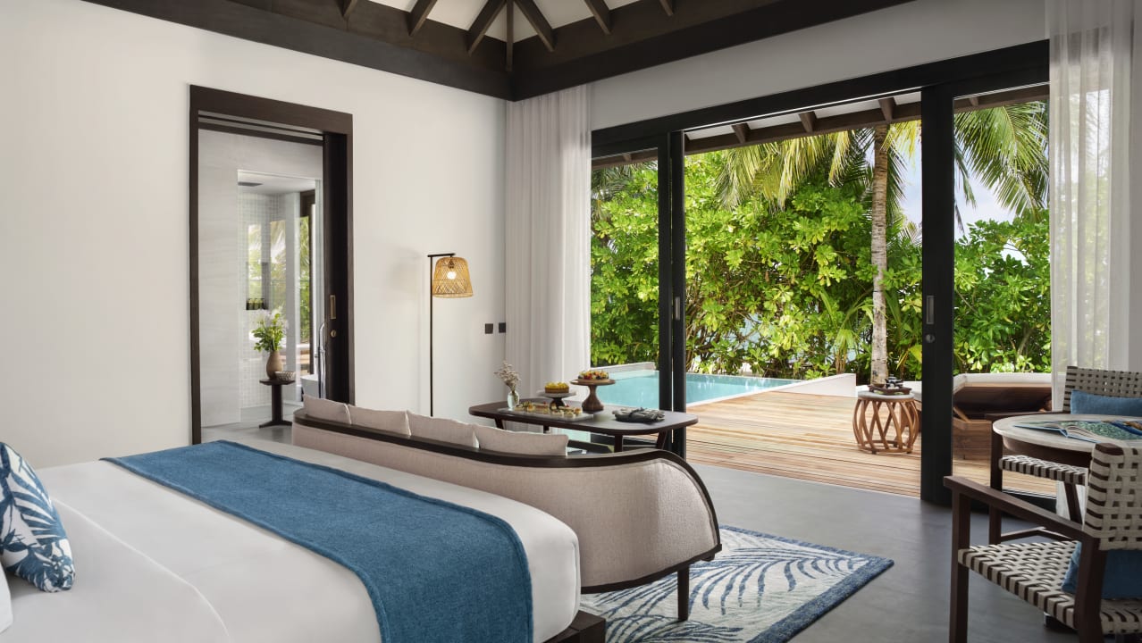 Zimmer Anantara Veli Maldives Resort - Adults only