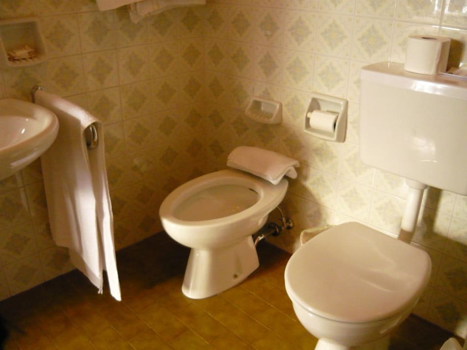Bad mit Bidet Gasthof Neunhäusern