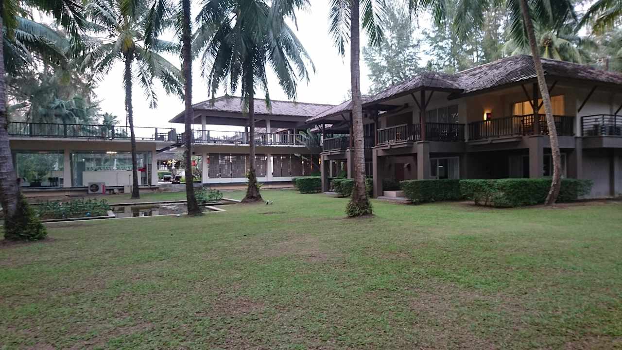 Gartenanlage The Grand Southsea Khaolak Beach Resort