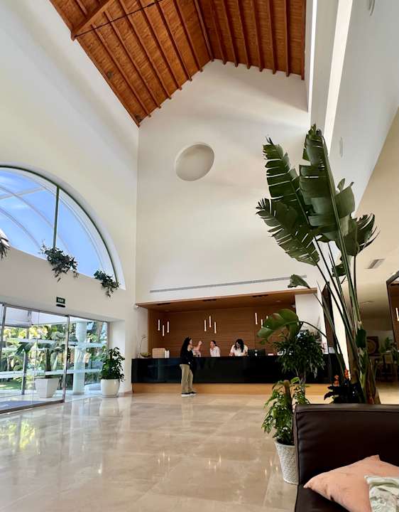 Lobby allsun Hotel Eden Alcudia