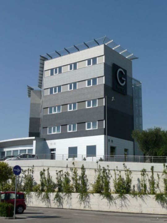 Ansicht von aussen G Hotel