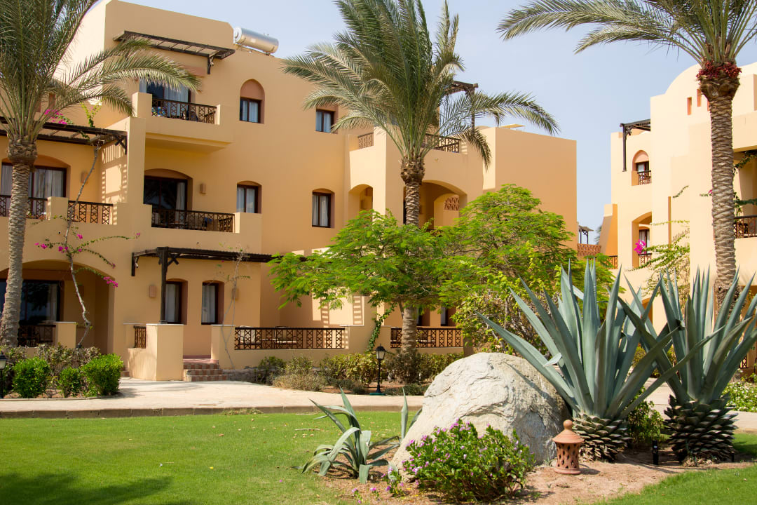 Außenansicht Steigenberger Coraya Beach - Adults only