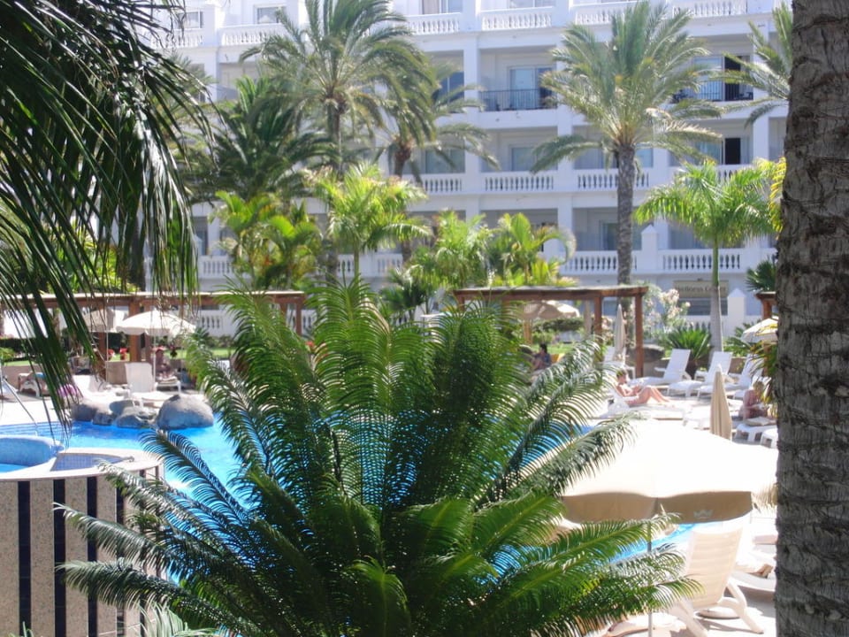 Kleiner Pool Hotel Riu Palace Maspalomas Adults Only