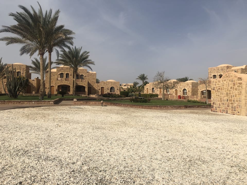Außenansicht Mövenpick Resort El Quseir
