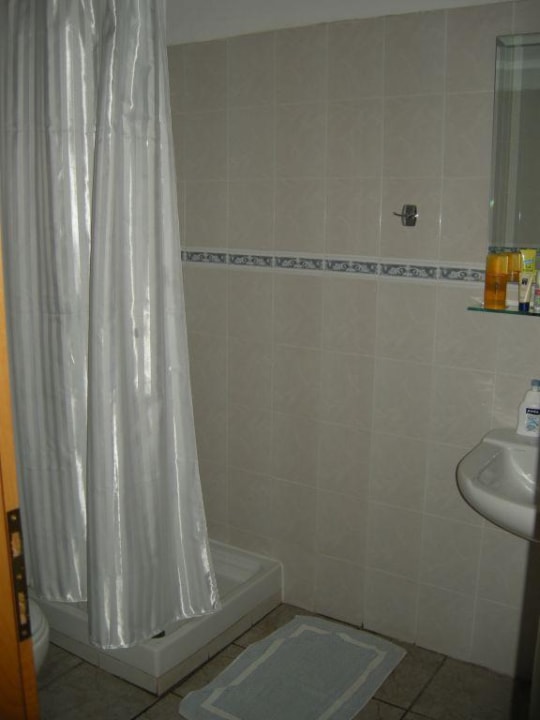 Badezimmer Iris Hotel