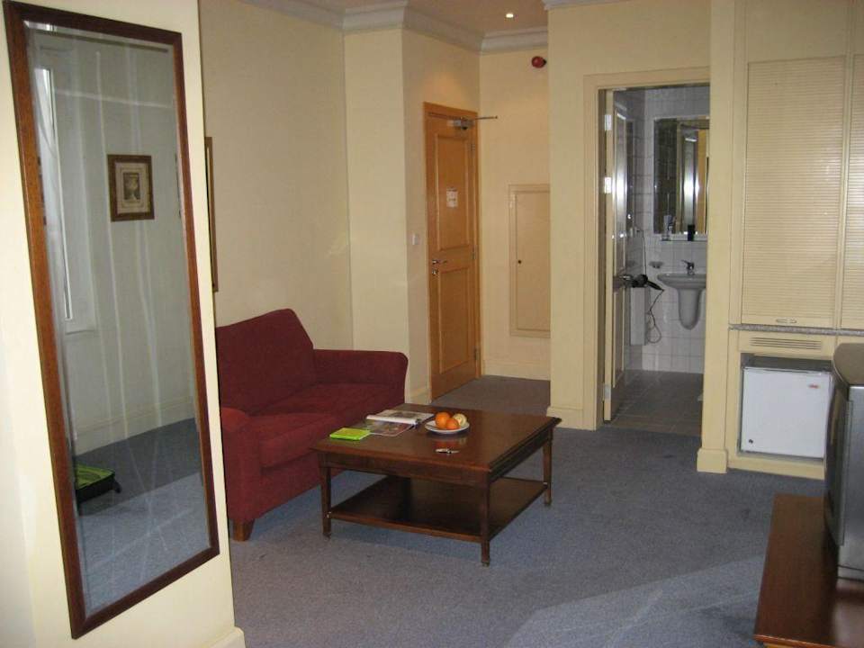 Turnberry Suite Sitzecke The Horizon Hotel