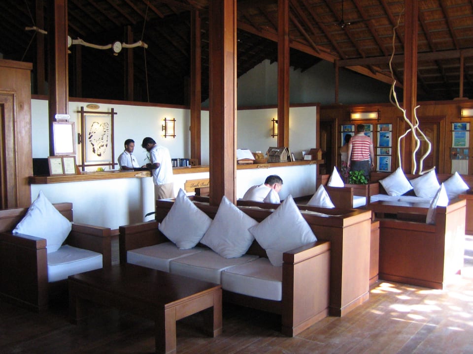 Rezeption NH Collection Maldives Reethi Resort