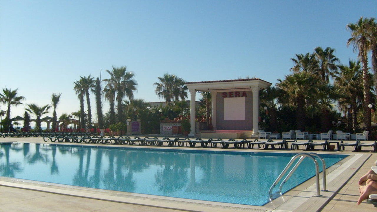 Poolanlage vom Hotel Sera Club Hotel Club Sera