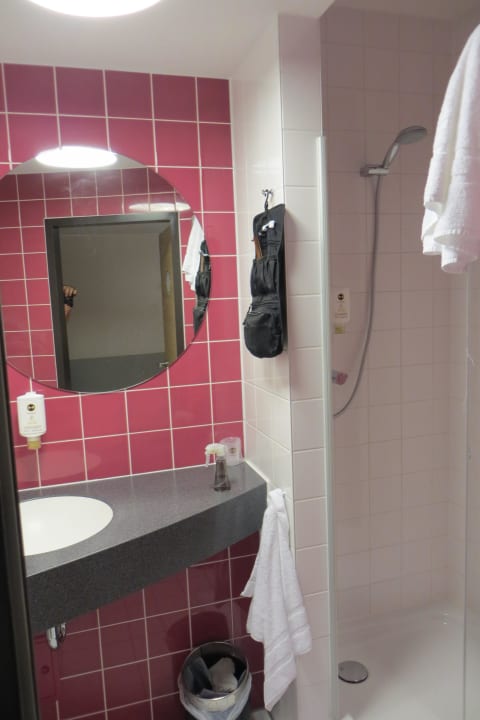 Badezimmer B&B Hotel Heidelberg
