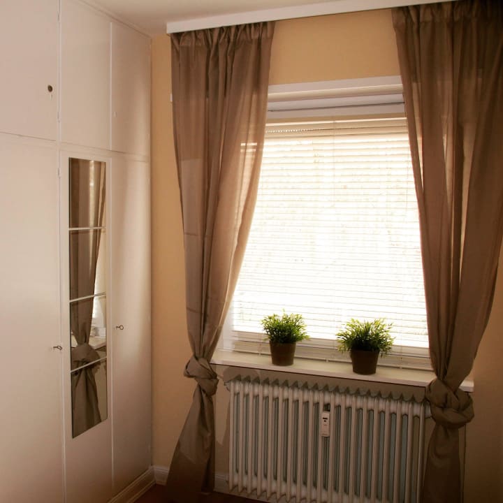 Schalfzimmer Ferienwohnung Strandnah