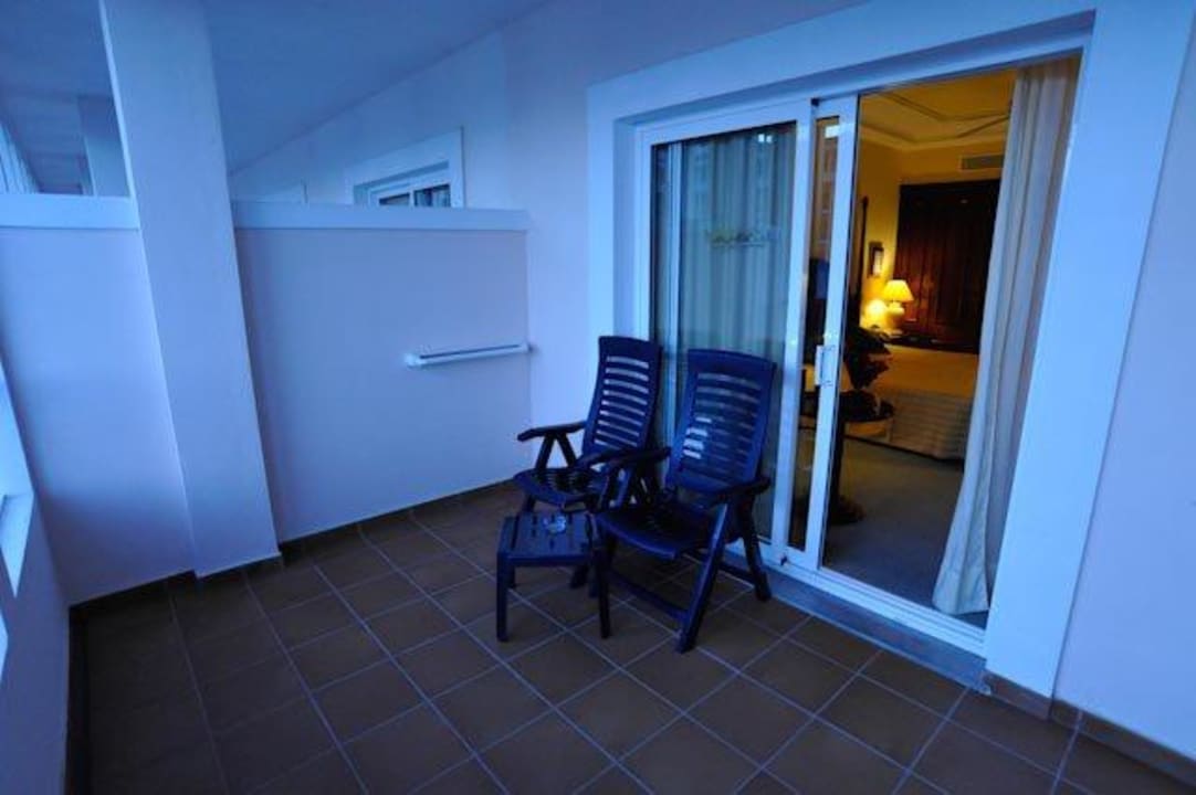 Balkon unseres Zimmer Hotel Riu Madeira
