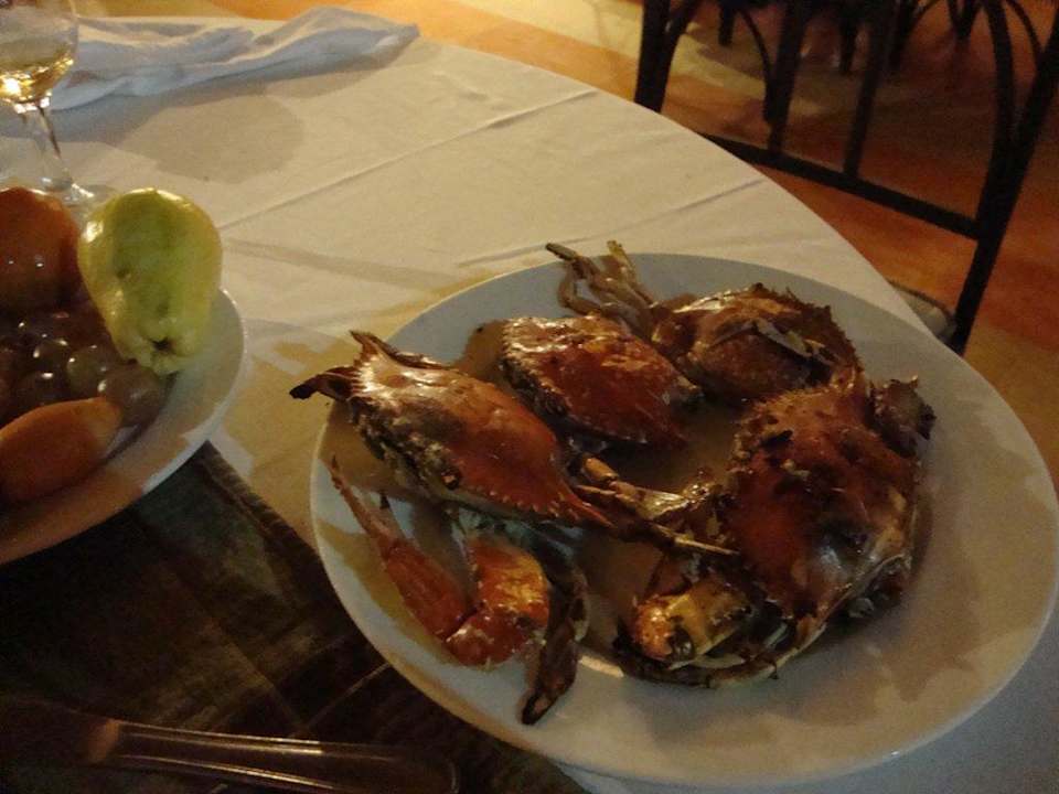 Крабики из основного ресторана Pickalbatros Alf Leila Wa Leila Resort - Neverland Hurghada