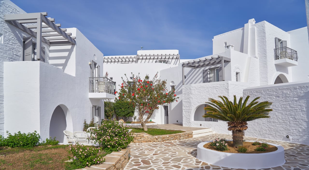 Au Enansicht Hotel Galaxy Naxos Stadt Holidaycheck Naxos Griechenland
