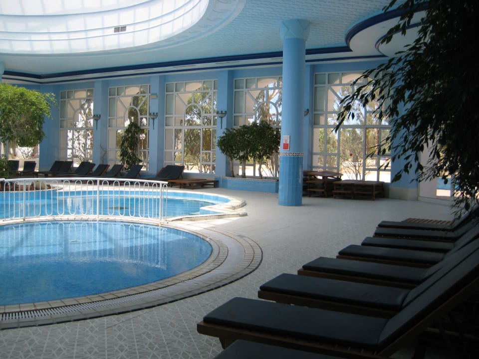 Hallenbad  Hotel El Mouradi Djerba Menzel