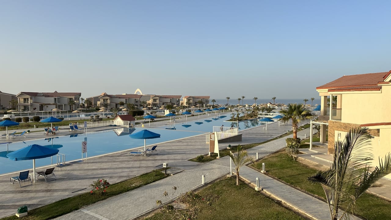 Ausblick Pickalbatros Sea World Resort - Marsa Alam