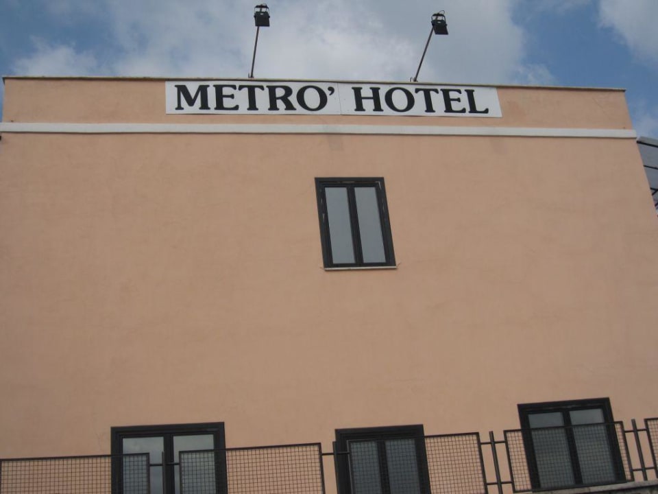 Außenansicht Urban Garden Hotel