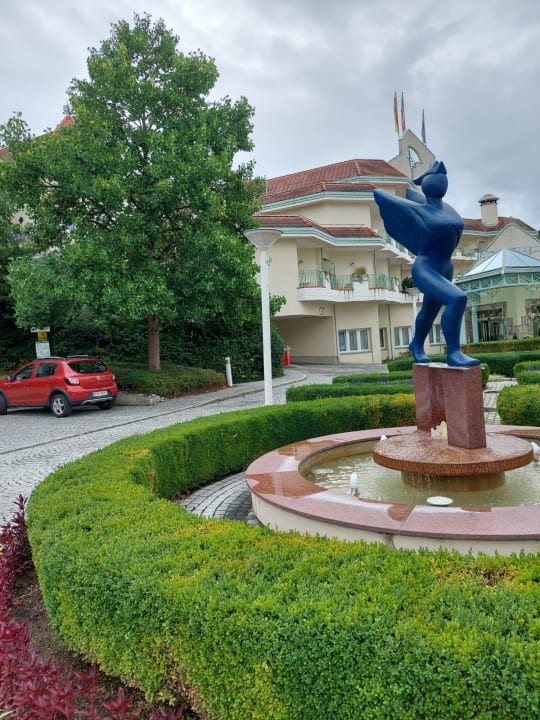 Außenansicht Reduce Hotel Thermal Bad Tatzmannsdorf