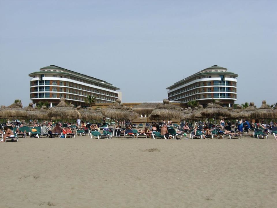 Plage de l'hotel Voyage Belek Golf & Spa