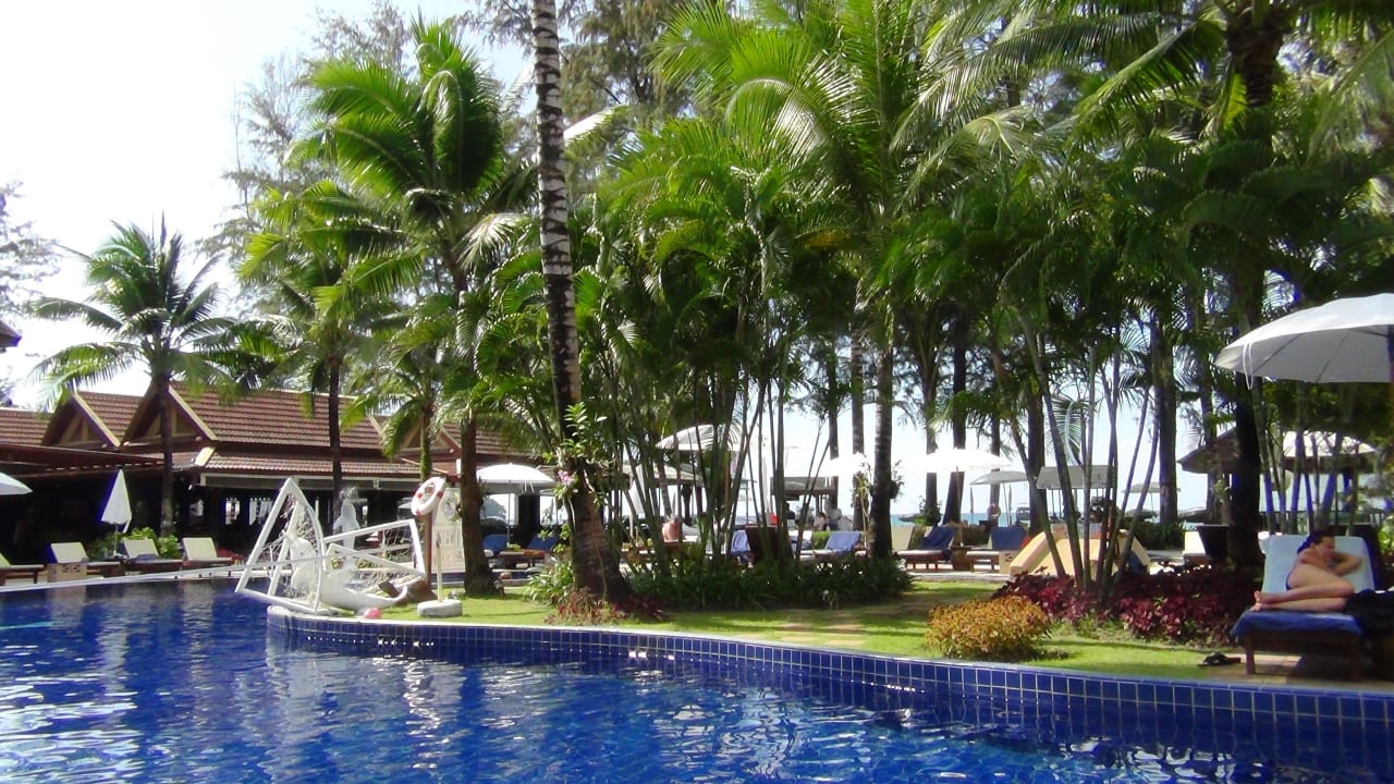 Pool Nr 2 Best Western Premier Bangtao Beach Resort & Spa