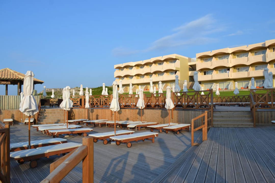 Tarasy do opalania Hotel Kalithea Horizon Royal