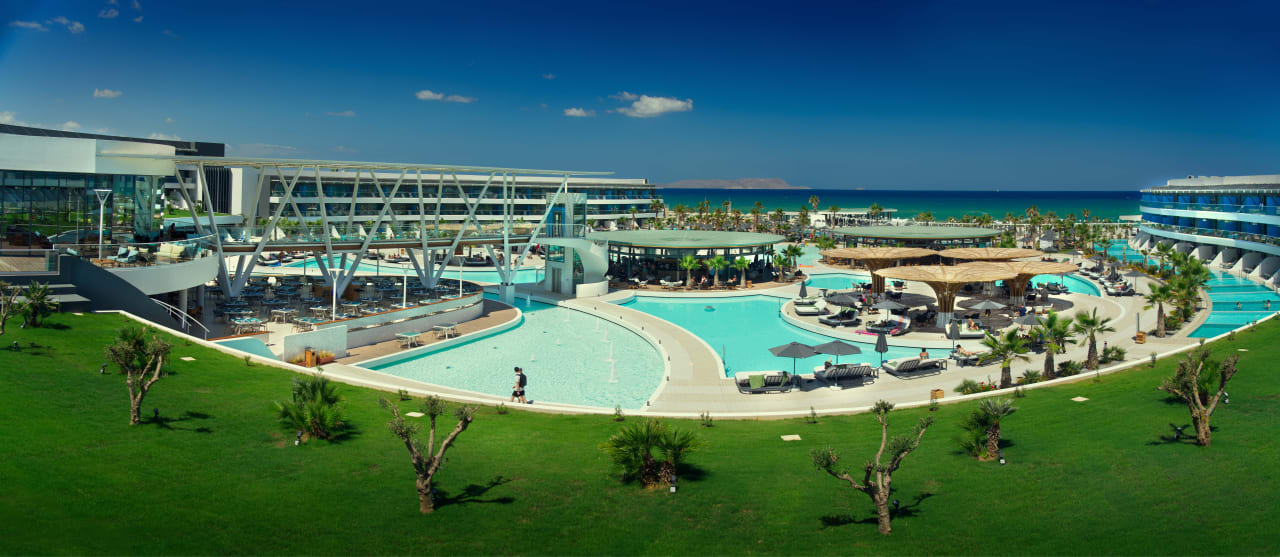 Ausblick Lyttos Mare