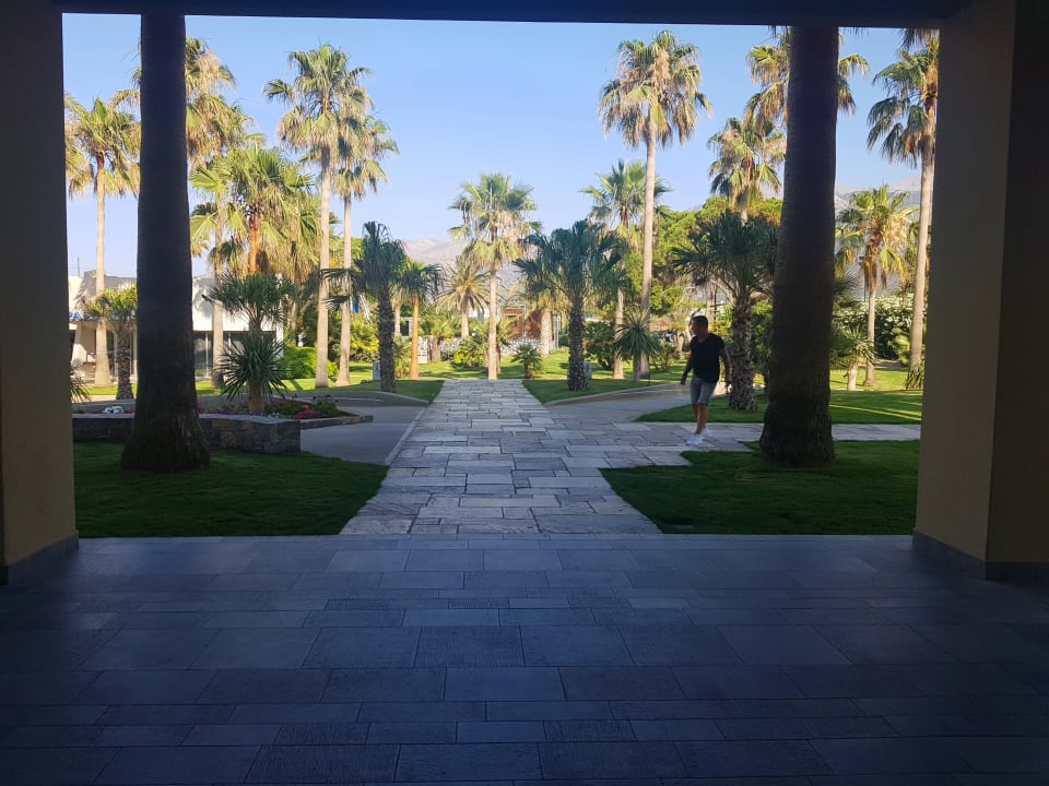 Gartenanlage Calimera Sirens Beach