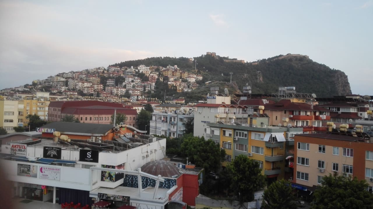 Ausblick Hotel Aslan City Kleopatra