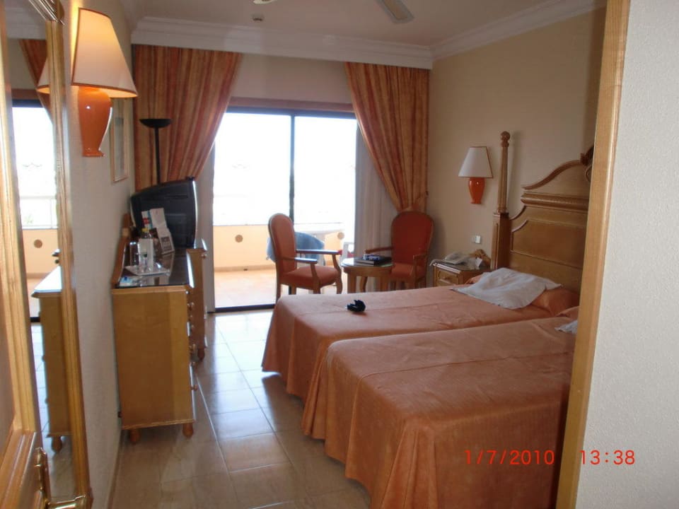 Das Zimmer  Hotel Riu Palace Palmeras