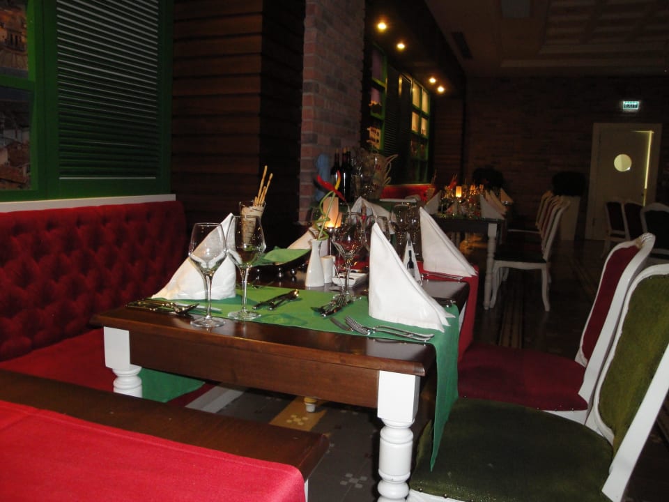 Italienisches Restaurant Diamond Excellence Resort & Spa