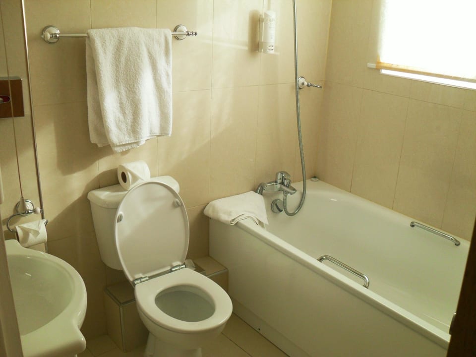 Badezimmer Best Western Chiswick Palace & Suites