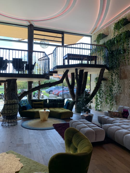 Lobby Mawell Resort