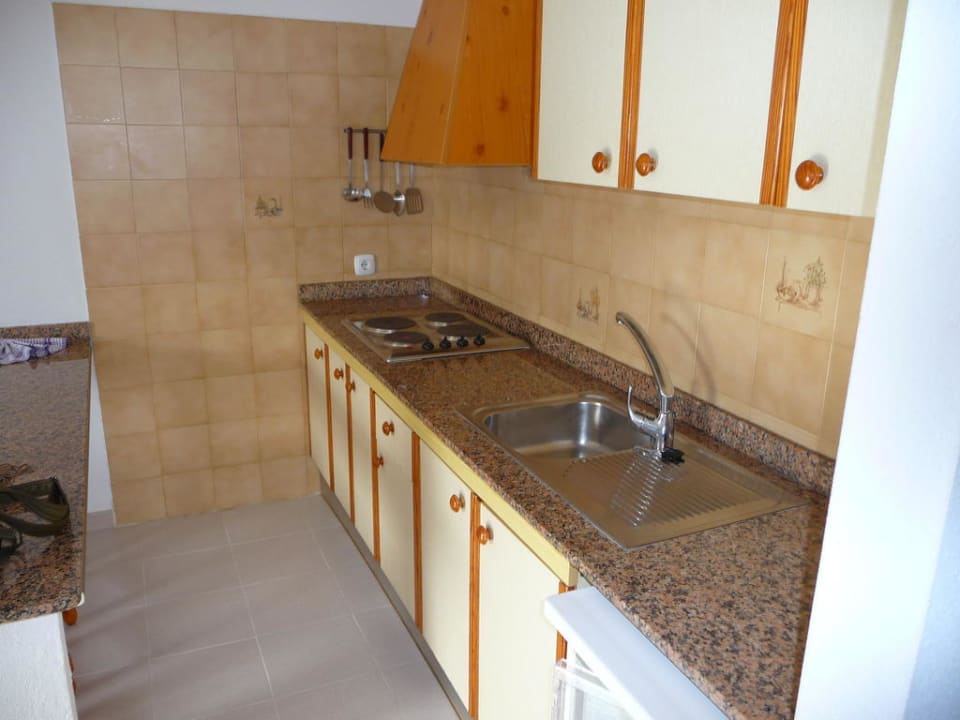 Küchenzeile im Appartement Relaxia Olivina