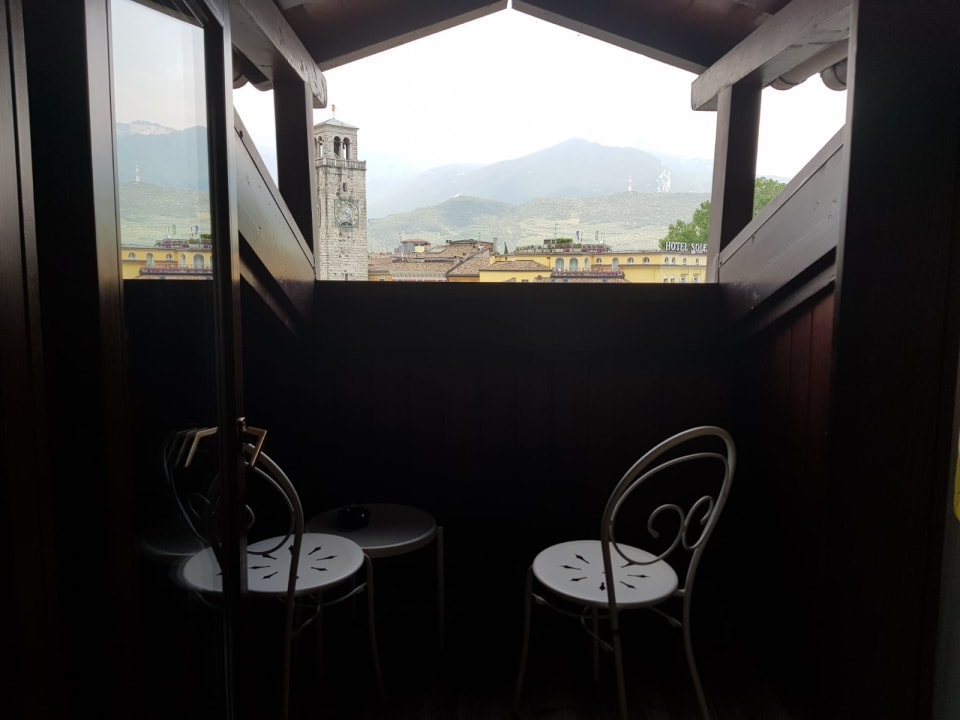 Ausblick Hotel Europa - Skypool & Panorama