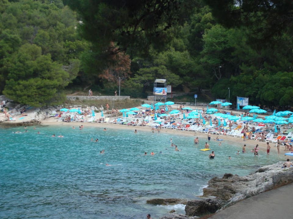 Badebucht in der Nähen des Hotels ca. 5 Min. Family Hotel Vespera