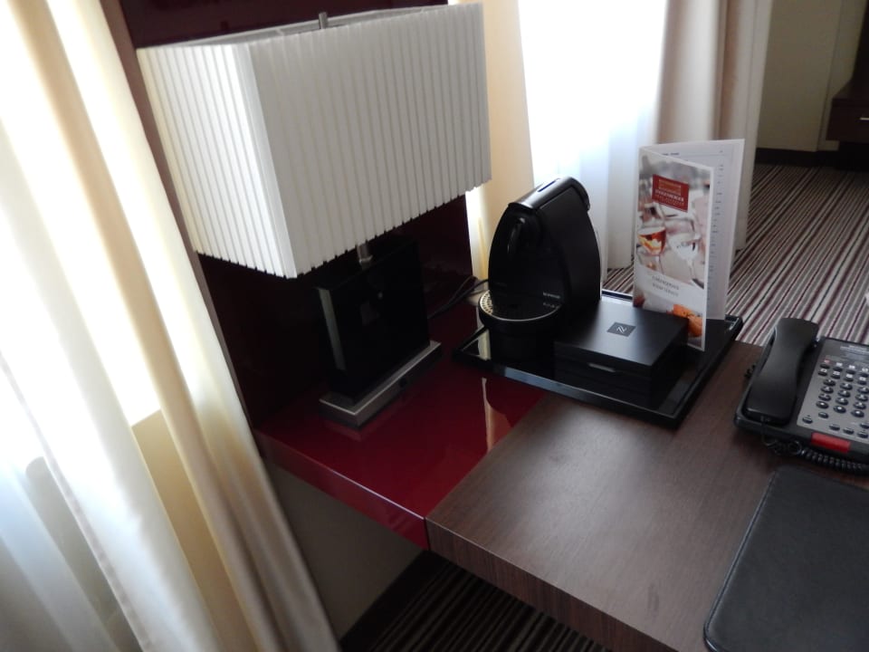 Kaffemaschine Steigenberger Hotel Graf Zeppelin
