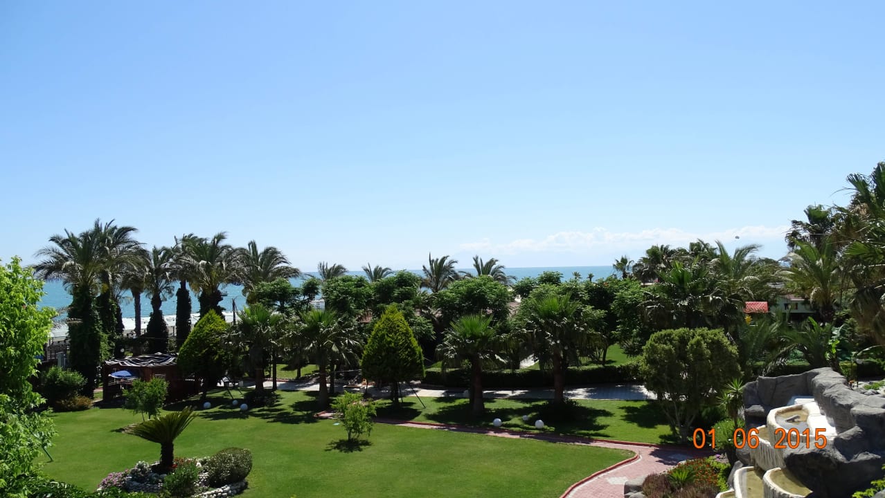 Gartenanlage Belek Beach Resort Hotel