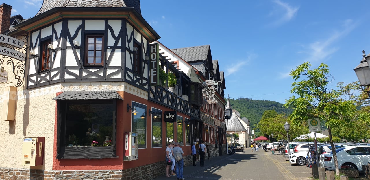 Außenansicht Hotel Ellenzer Goldbäumchen