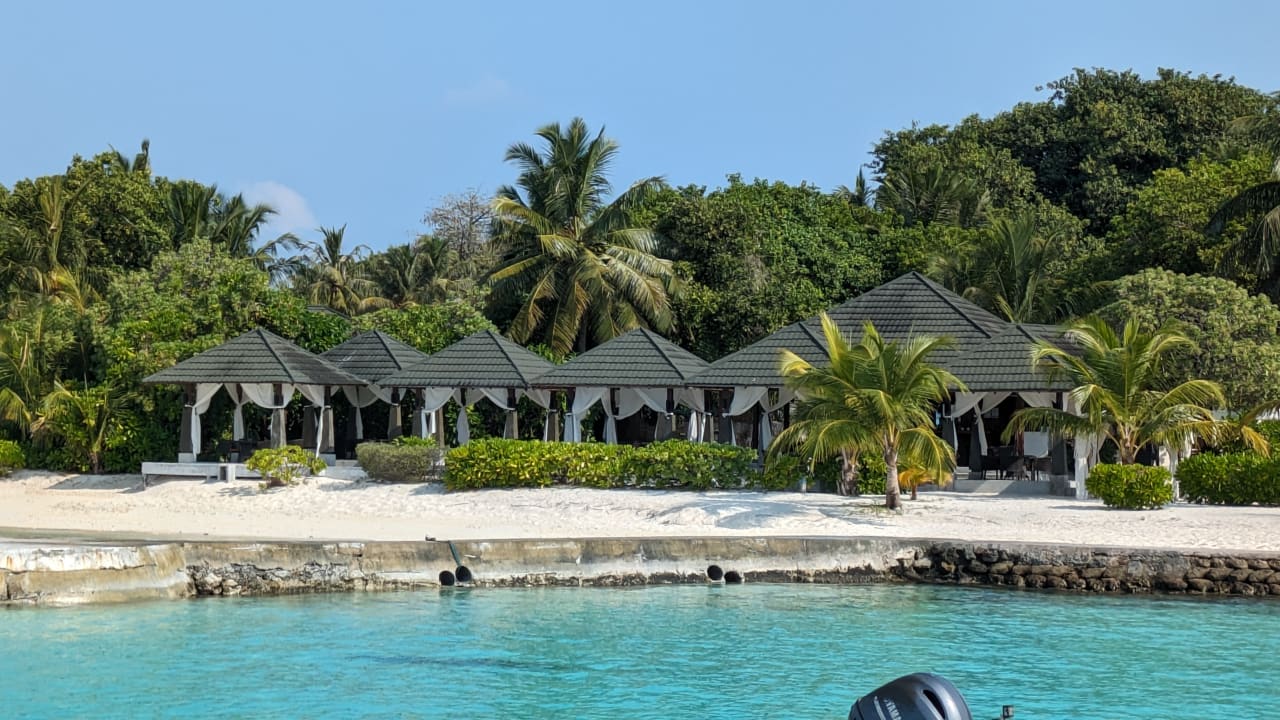 Außenansicht Adaaran Select Meedhupparu Island Resort - Premium All Inclusive