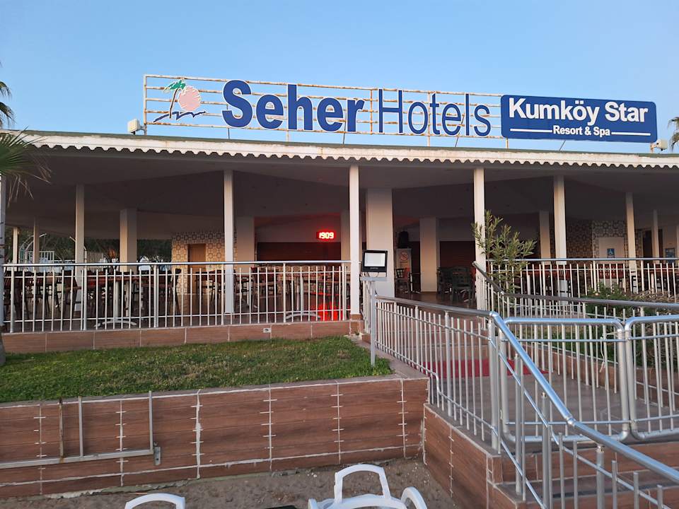 Strand Seher Kumköy Star Resort & Spa