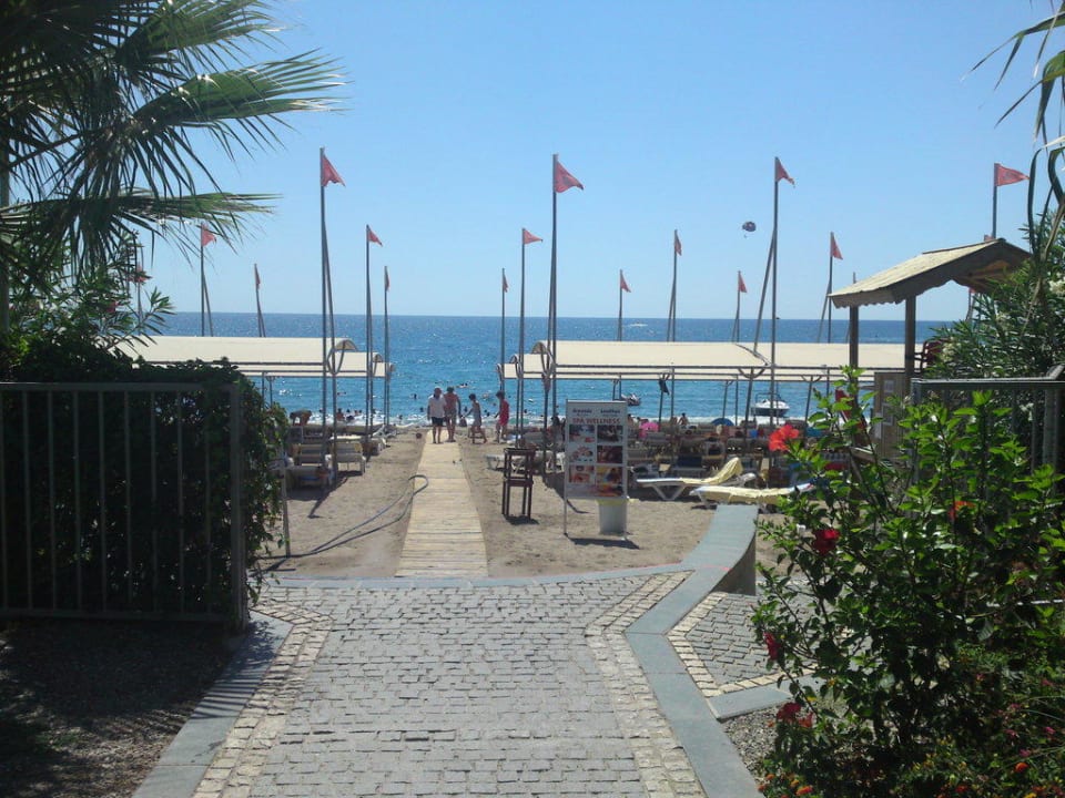 Weg Richtung Meer Arycanda Kirman Premium